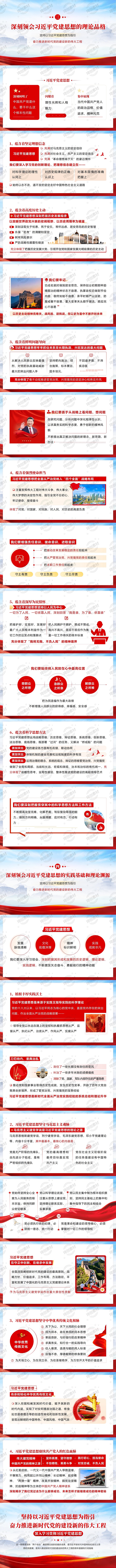 坚持以习近平党建思想为指引 奋力推进新时代党的建设新的伟大工程 PPT课件